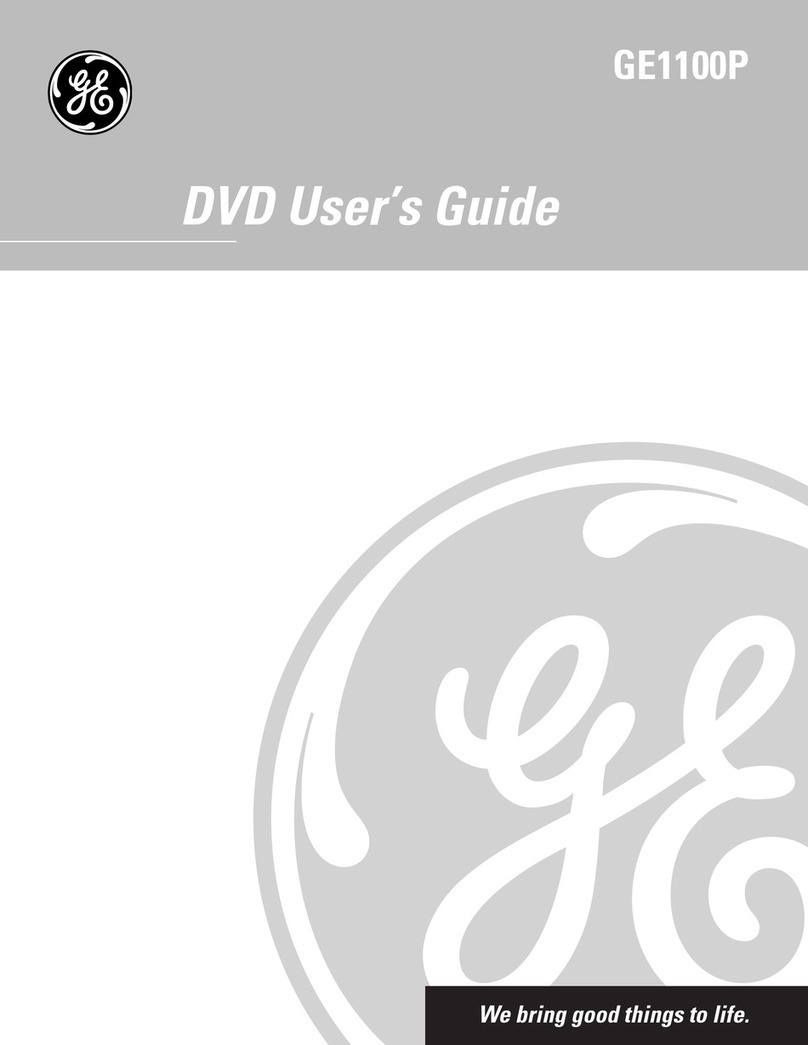 GE GE1100P user guide