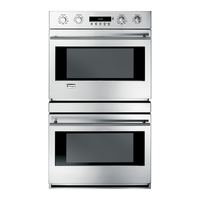 GE Monogram ZET2SMSS Manual