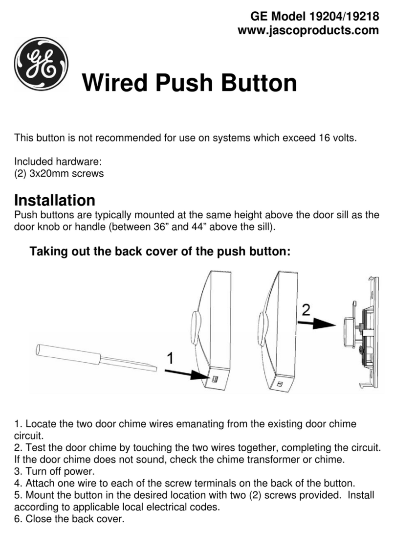 GE 19204 User manual