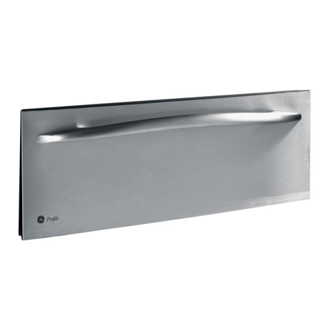 GE Profile PKD915SMSS Manual