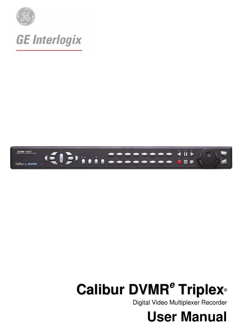 GE Interlogix TRIPLEX 0150-0193C User manual
