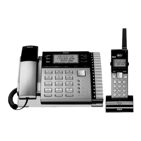 RCA 25450 User manual
