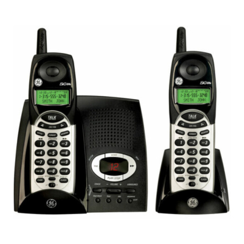 GE 27851 Series user guide