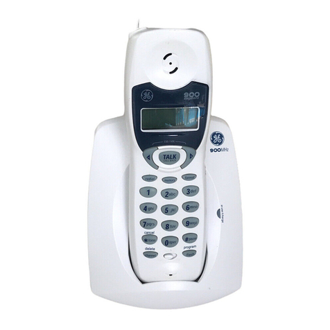 GE 26938 User manual