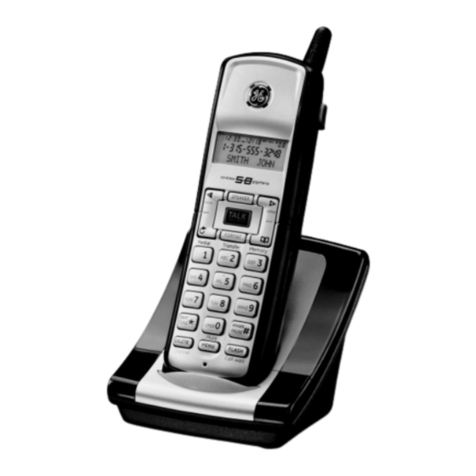 GE 25931 Series user guide