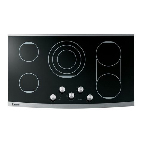 GE Monogram ZEU36K User manual