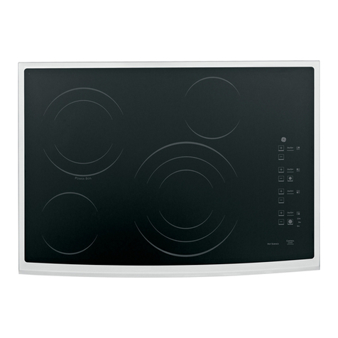 GE Profile PP945 User manual