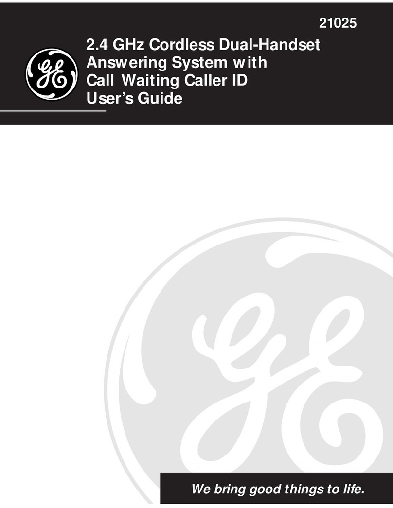 GE 16223870 User manual
