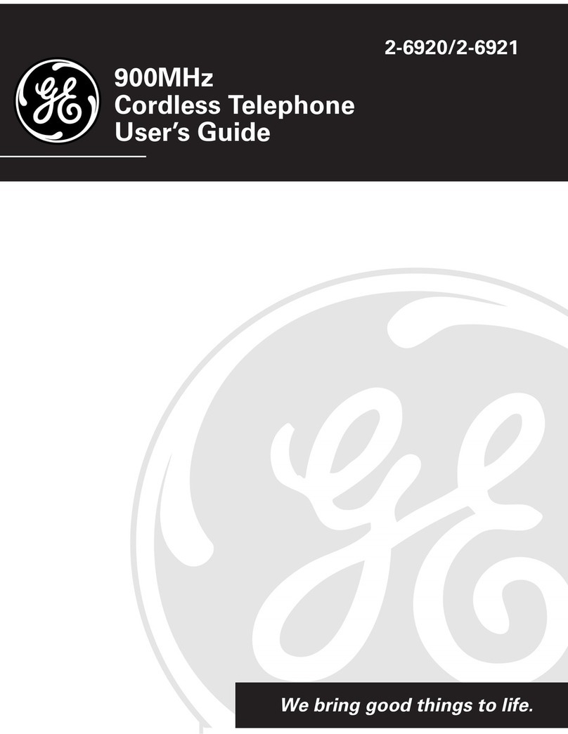 GE 15432970 User manual