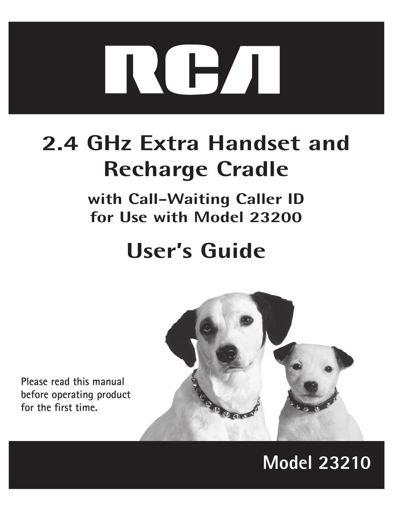 RCA 4007 user guide