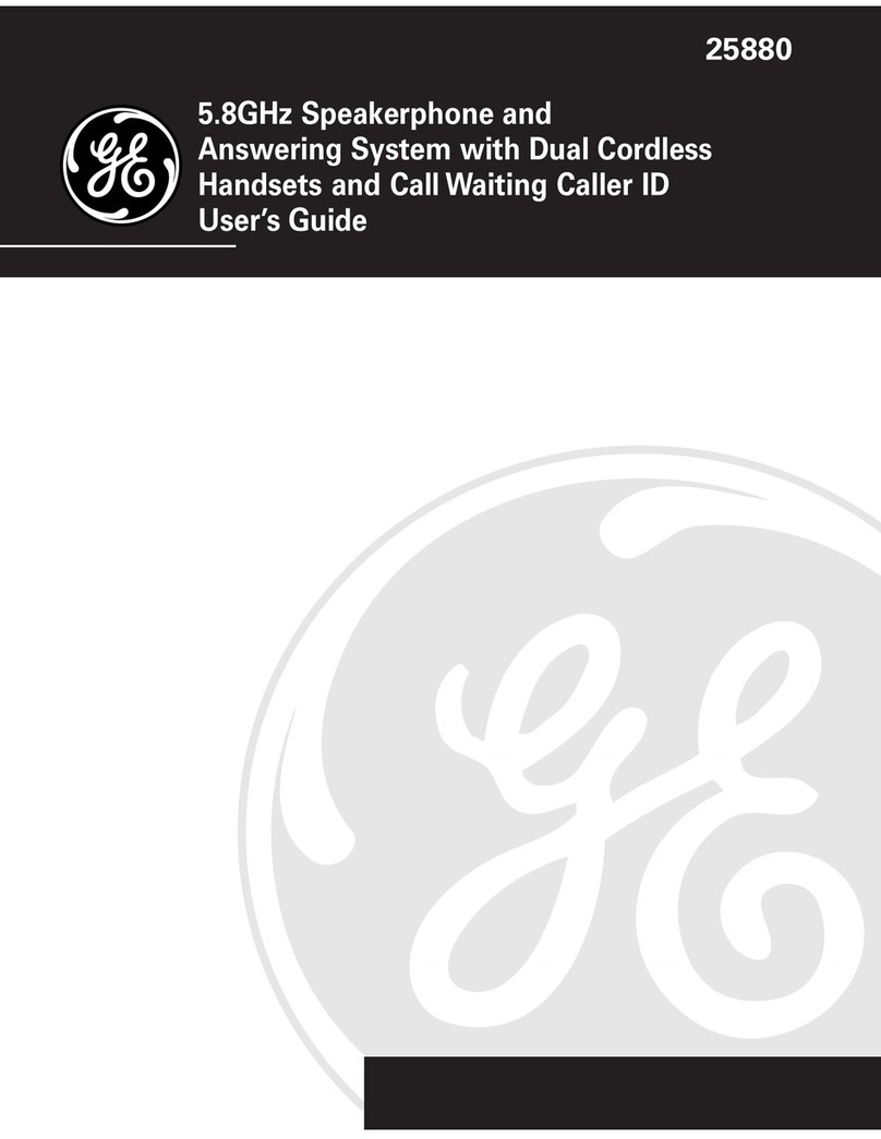 GE 4228 user guide