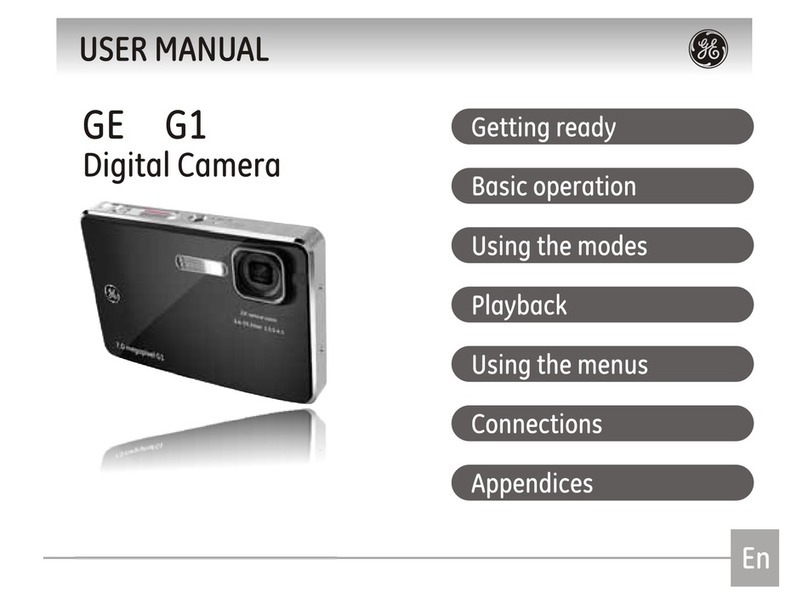 GE G1 G1 User manual
