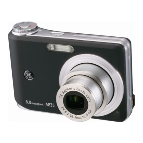 GE A835 User manual
