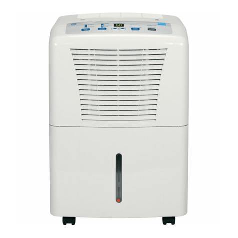 GE AHW30 User manual