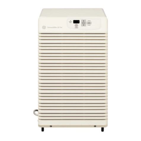 GE AHG30LH User manual