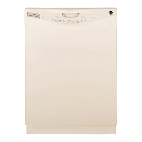 GE EDW6000 Series User manual