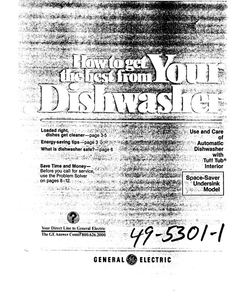 GE 49-5301-1 Installation instructions