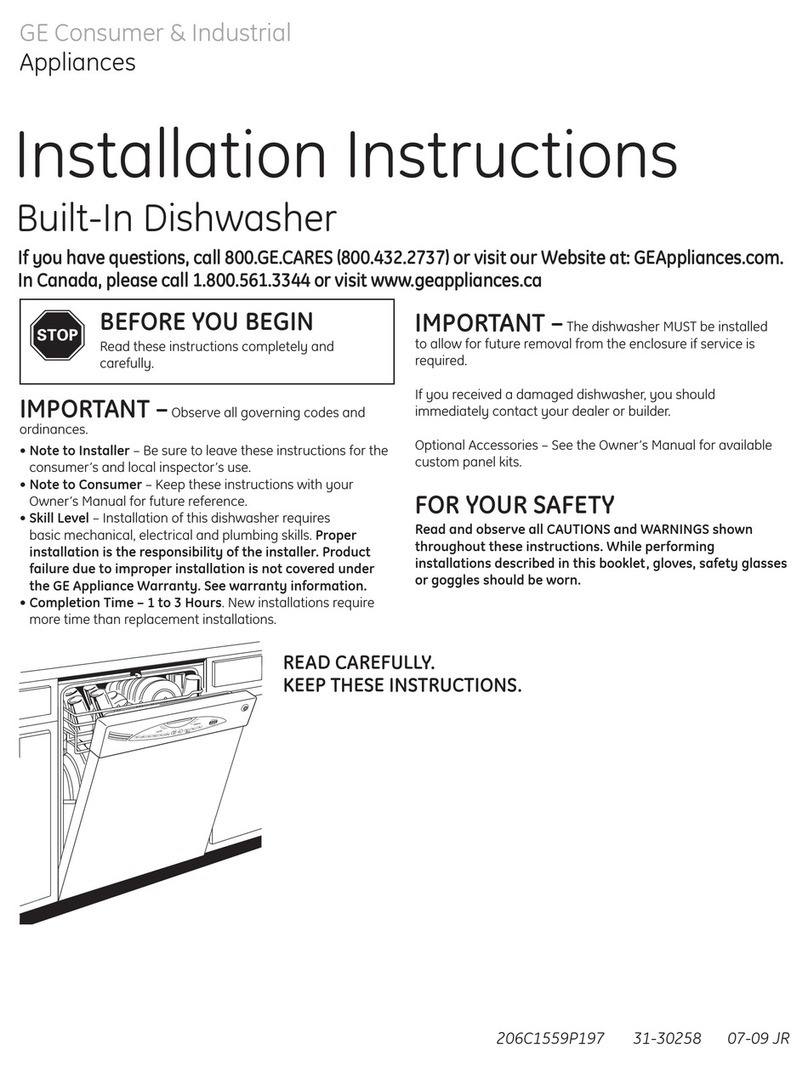 GE 206C1559P197 User manual