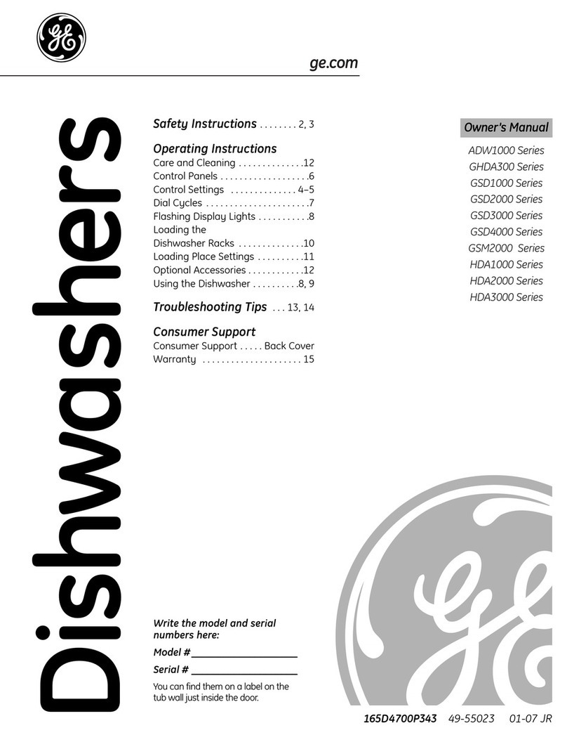 GE ADW1000 Series User manual GE ADW1000 Series User manual