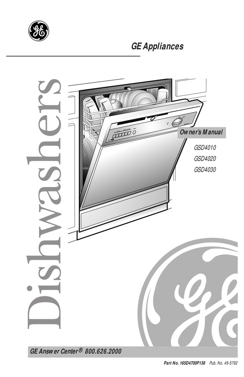 GE 165D4700P138 User manual