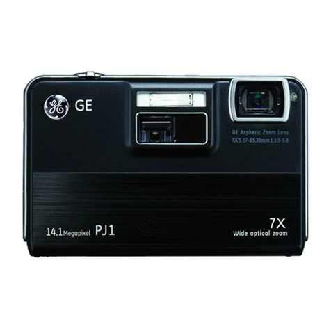 GE PJ1 User manual