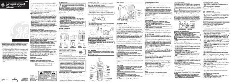 GE 27996 user guide
