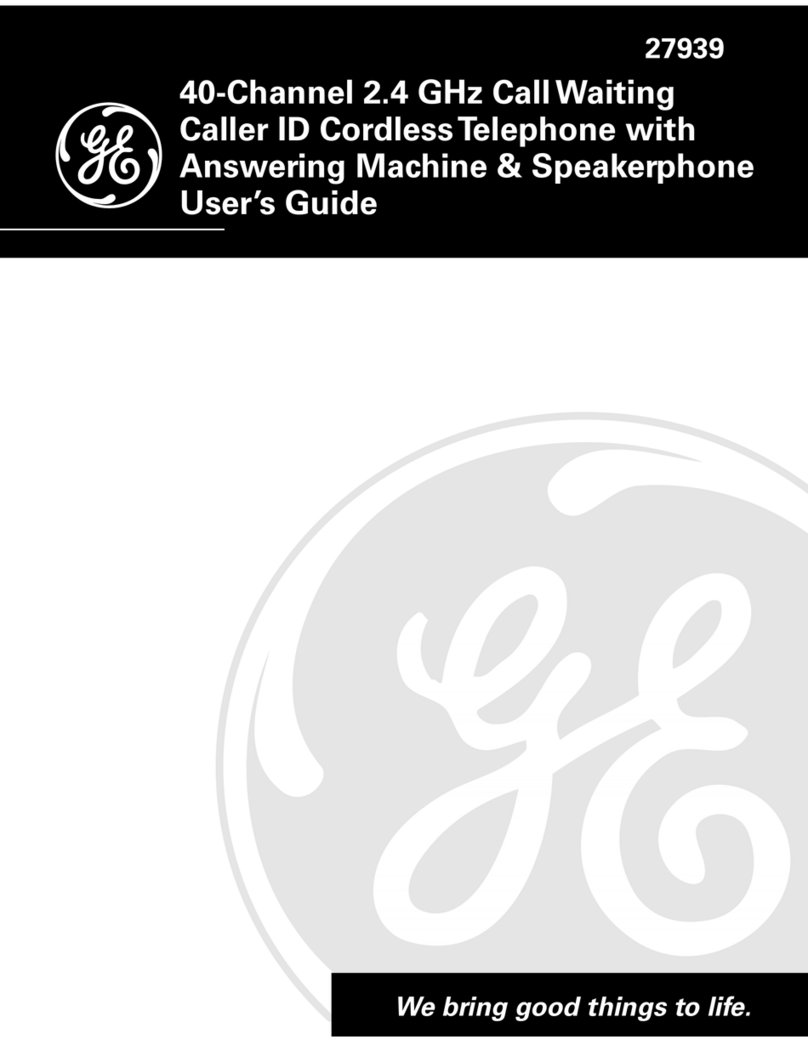 GE 27939 user guide