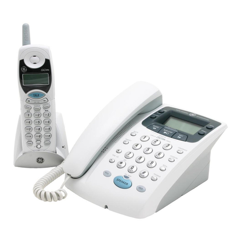 GE 27957 User manual