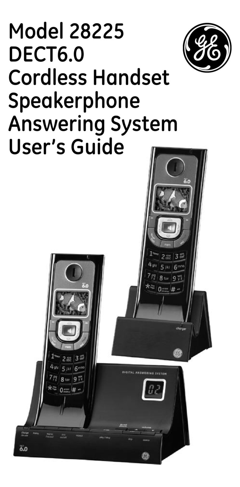 GE DECT6.0 28225 user guide