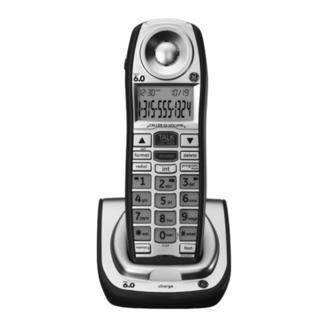 GE 27918 User manual