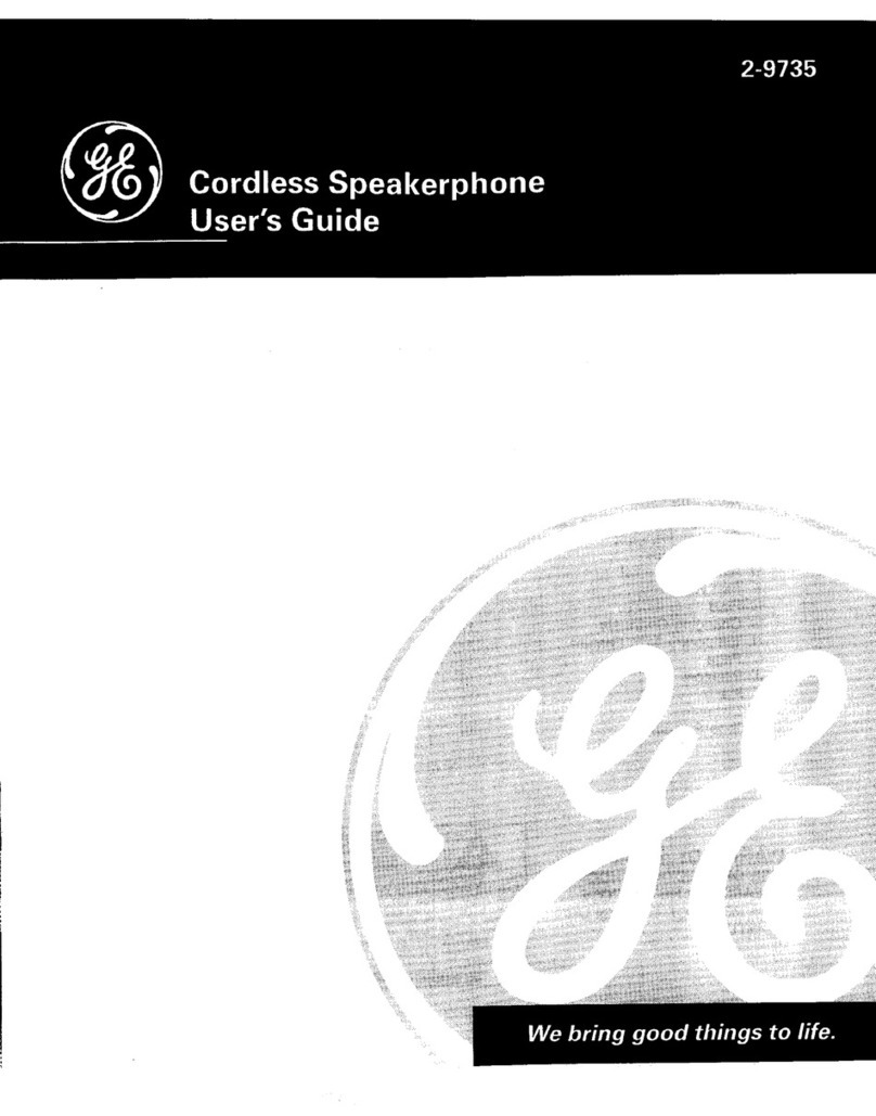 GE 2-9735 User manual