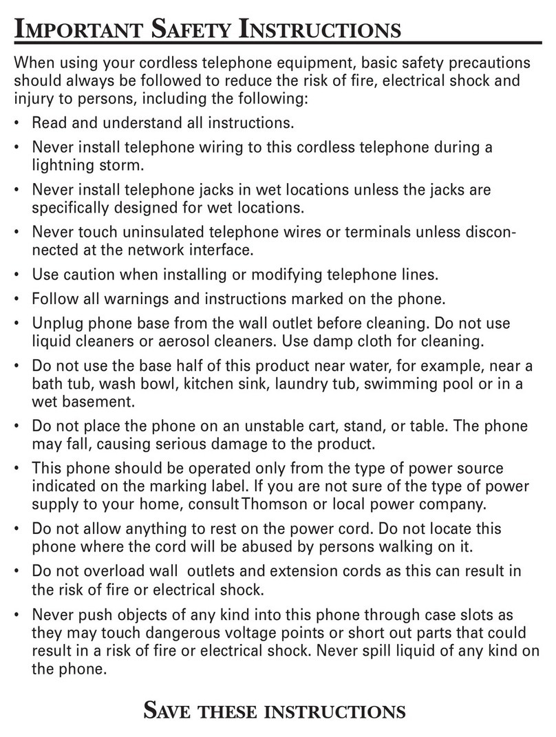 GE 2-900SST User manual