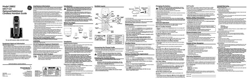 GE 28802 user guide