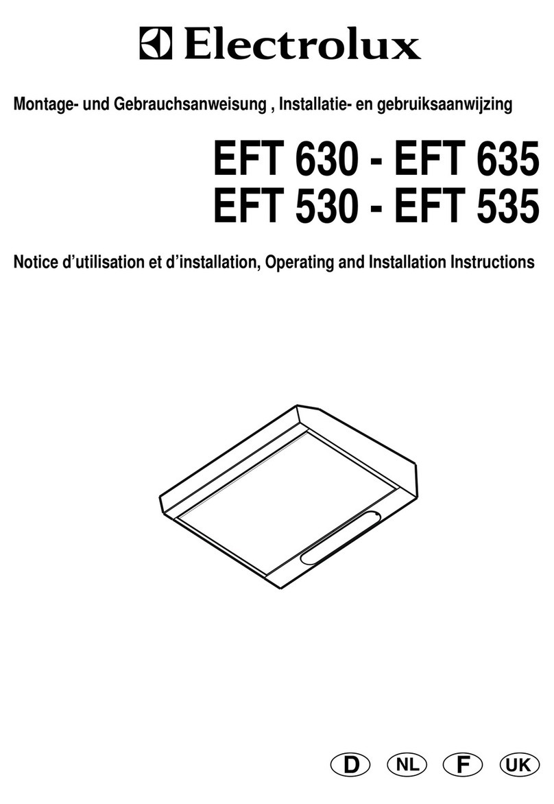 Electrolux U24211 EFT 530 User manual Electrolux U24211 EFT 530 User manual