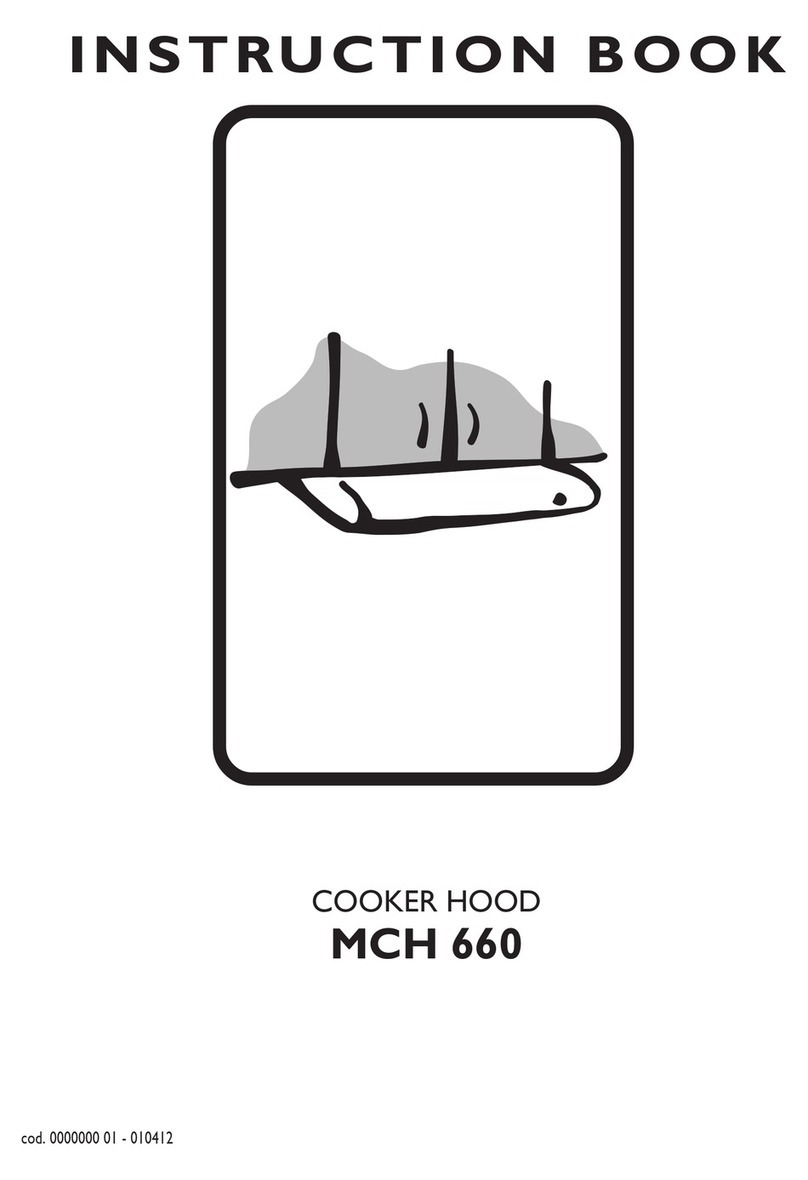 Moffat MCH 660 Instruction book Moffat MCH 660 Instruction book