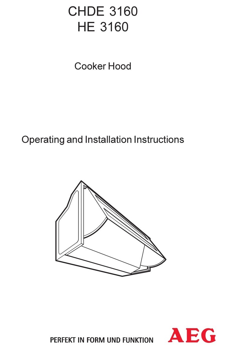 AEG HE 3160 User manual