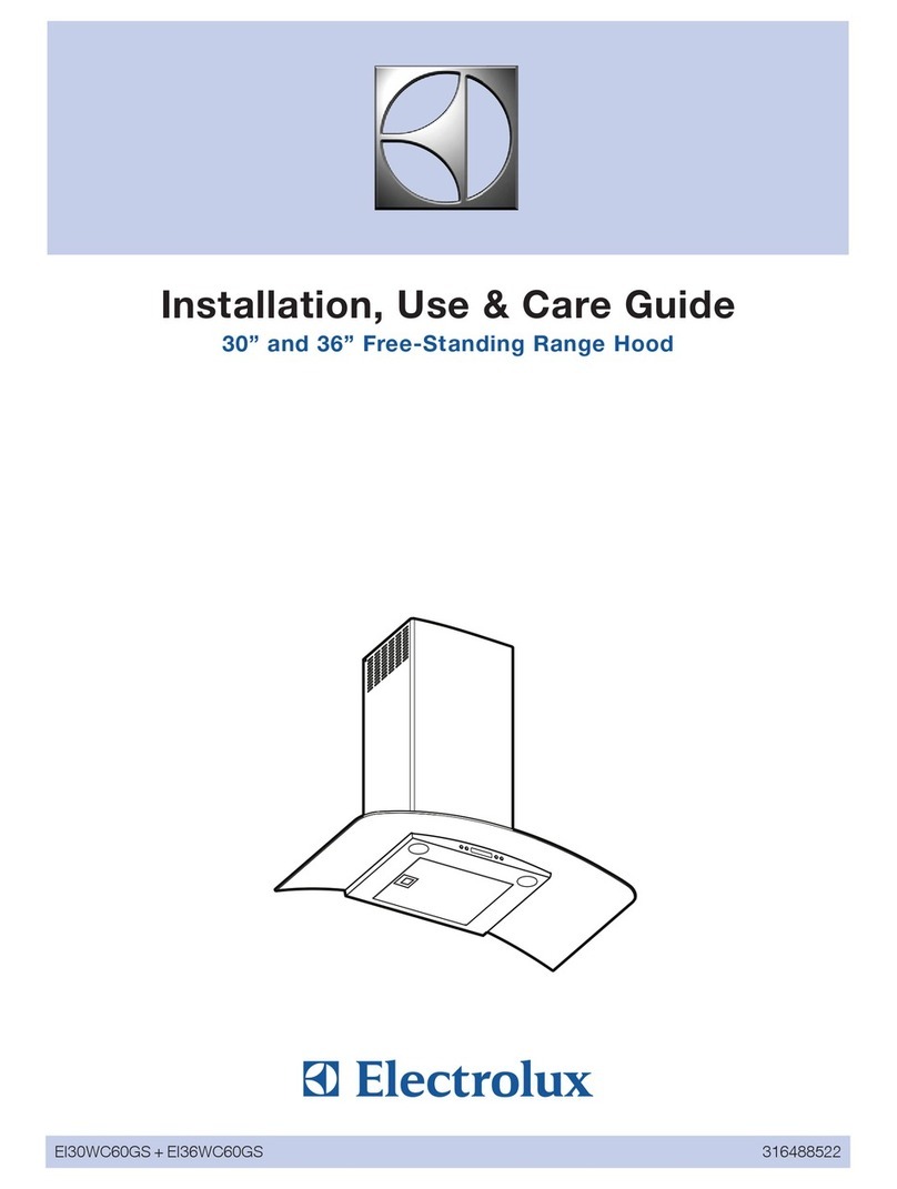 Electrolux EI30WC60GS Installation, use & care guide