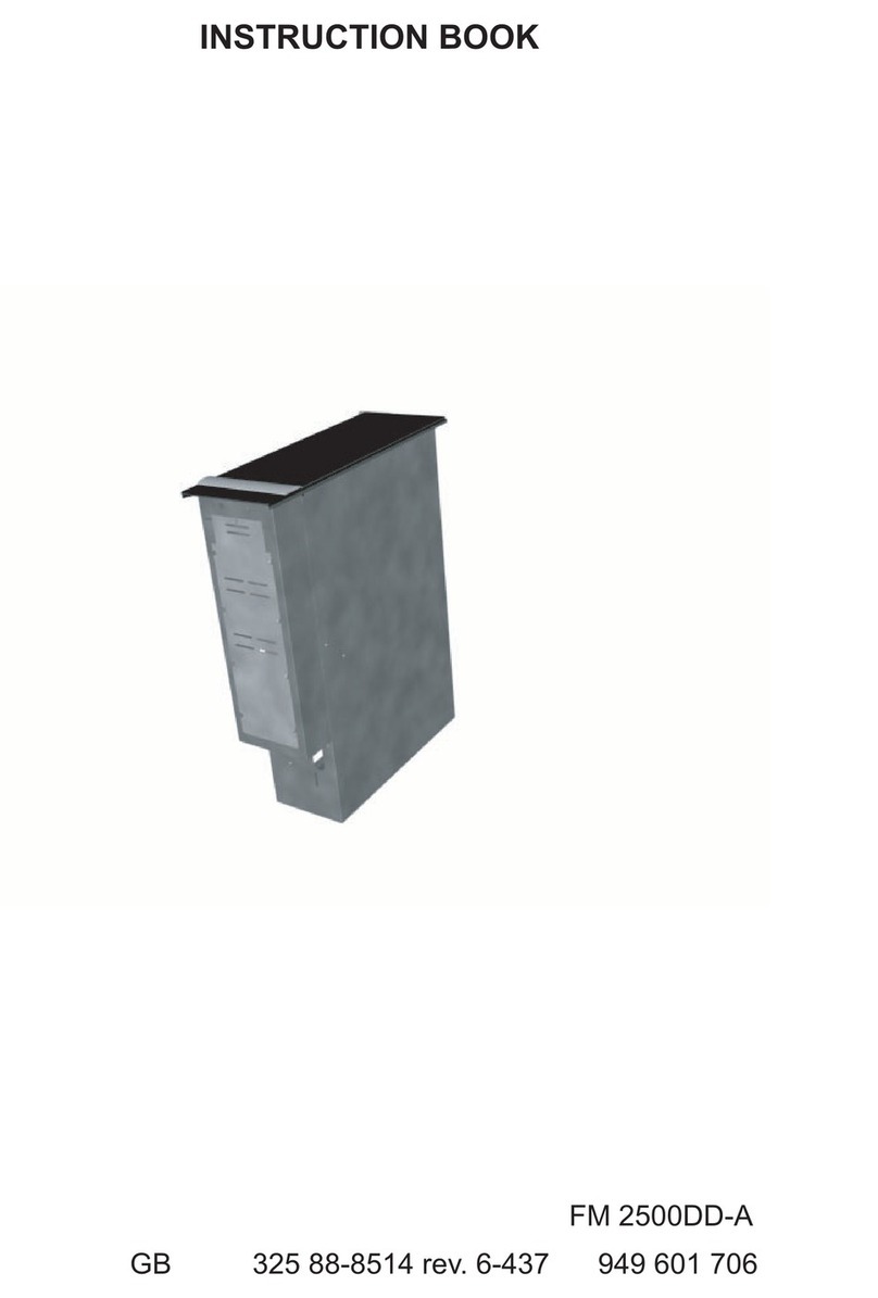 AEG FM 2500DD-A User manual