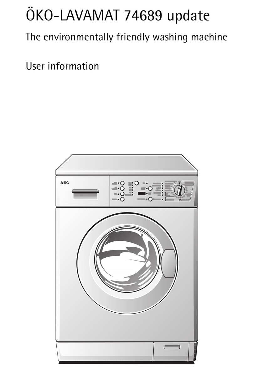 AEG OKO-LAVAMAT 74689 update User information