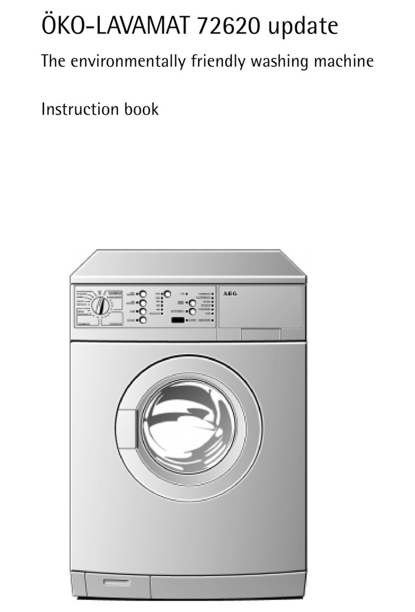 AEG 72620 Instruction book