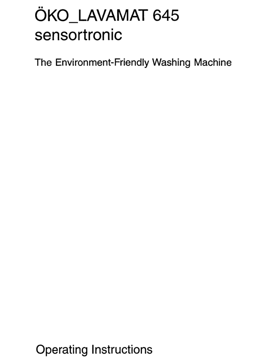 AEG 645 User manual