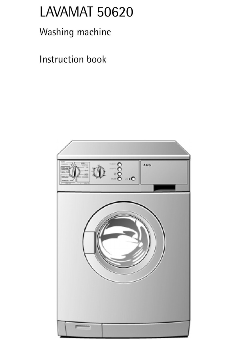 AEG LAVAMAT 50620 User manual