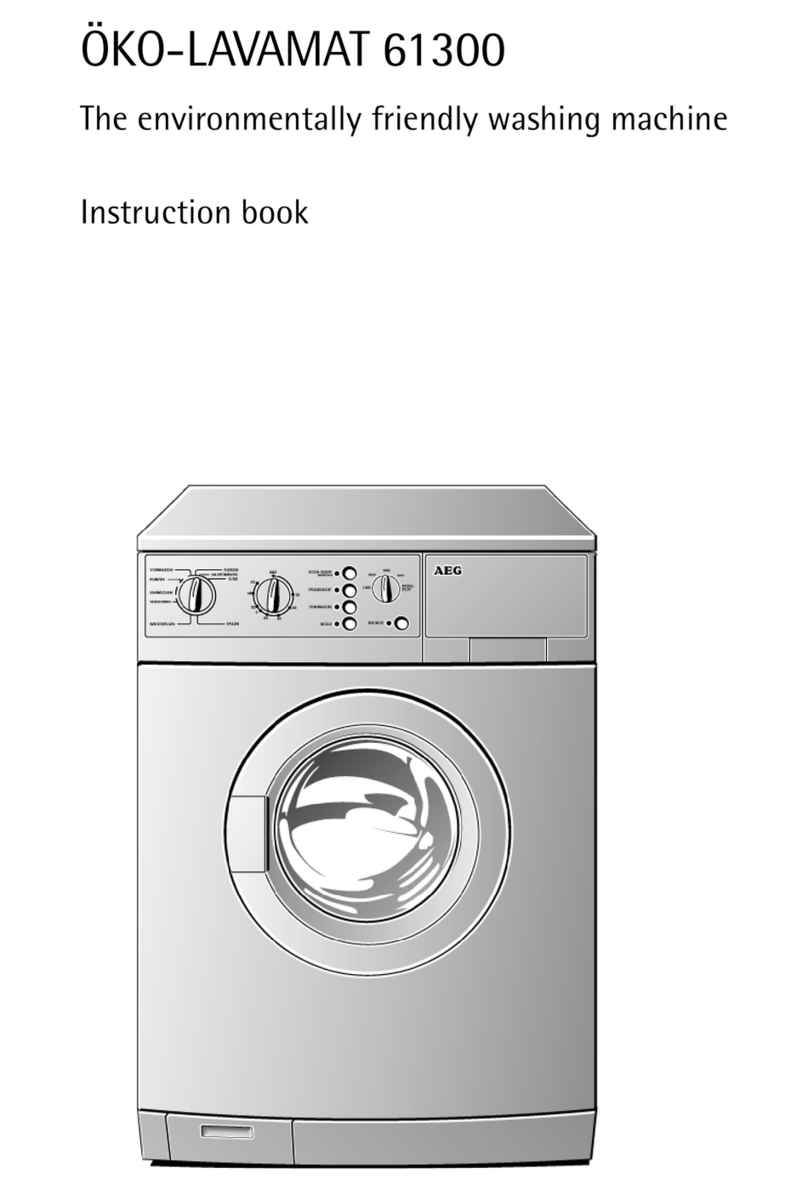 AEG 61300 Instruction book