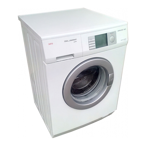 AEG LAVALOGIC 1600 User information