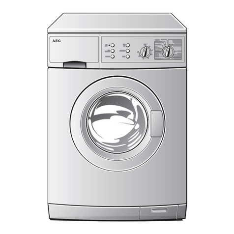 AEG LAVAMAT 50630 Operation manual