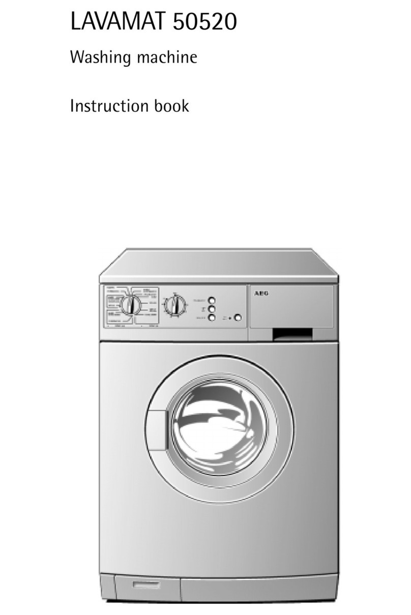 AEG LAVAMAT 50520 Instruction book