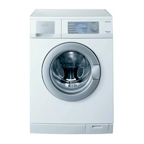 AEG Electrolux LAVAMAT LAVALOGIC 1620 User information