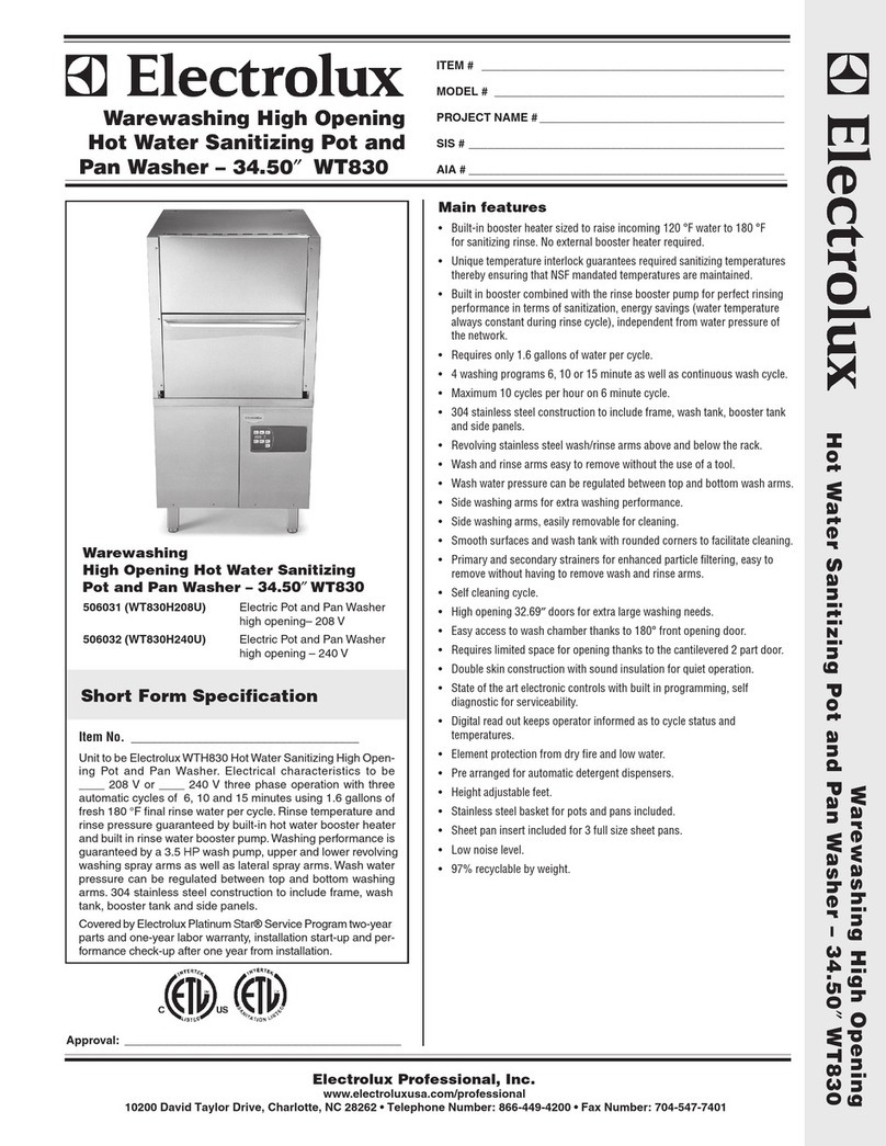Electrolux 506031 User manual
