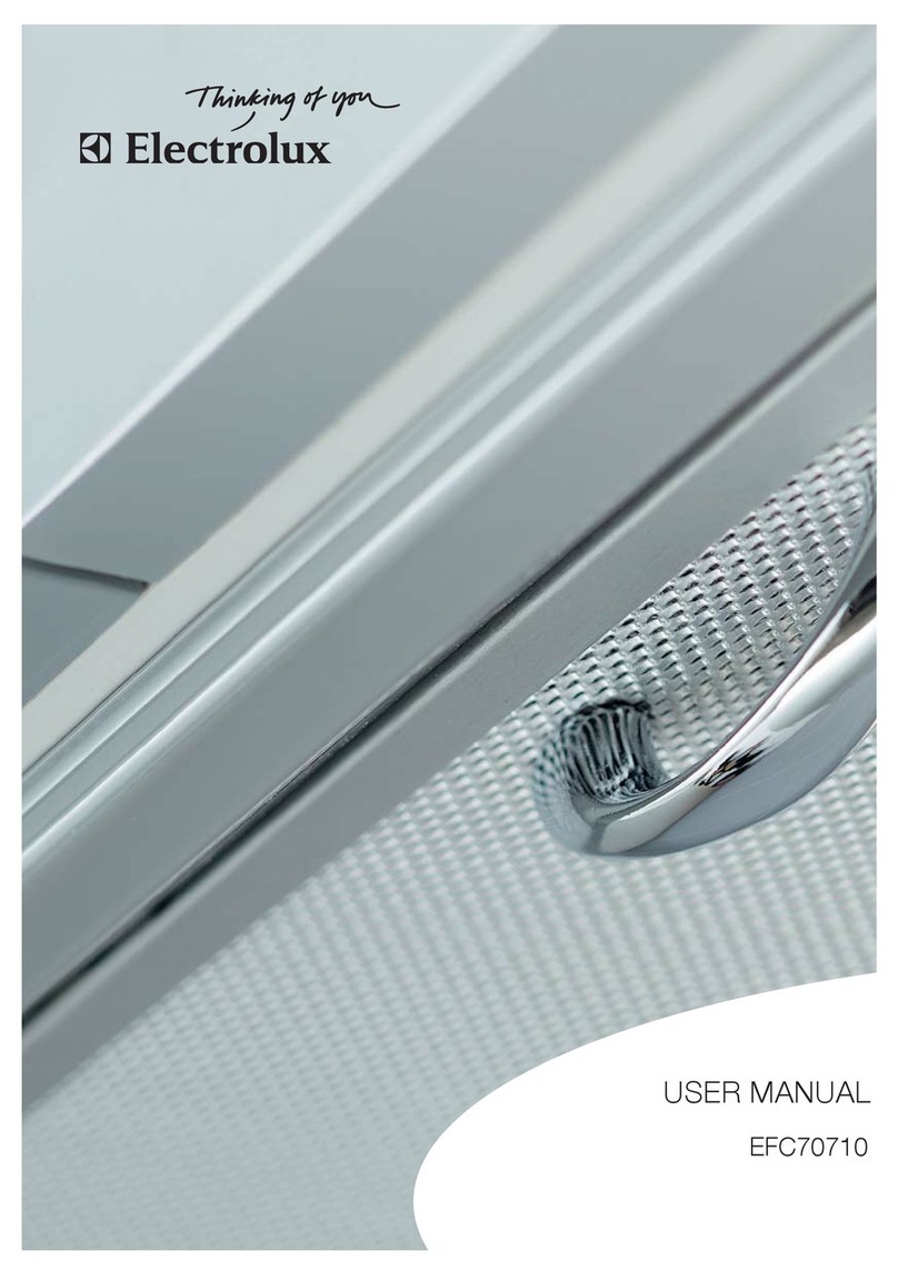 Electrolux U312940. EFC70710 user manual