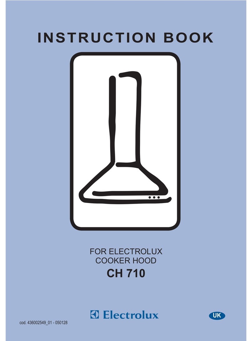 Electrolux CH 710 Instruction book